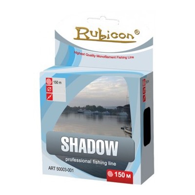 Леска Rubicon Shadow 1,00мм 100м White 404100-100