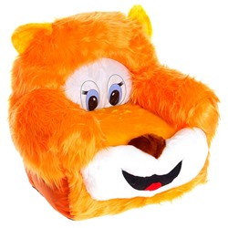 Мягкая игрушка «Кресло Львёнок», цвет оранжевый
