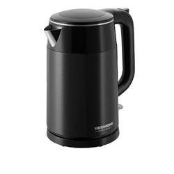 Чайник электрический REDMOND RK-M1581, пластик, 1.7 л, 1800 Вт, чёрный