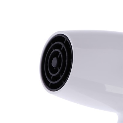 Фен настенный Luazon LGE-007, 1600 Вт, 2 скорости, крепление (в комплекте), белый
