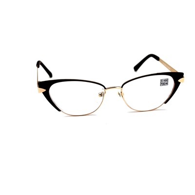 Компьютерные очки с диоптриями - Tiger 98065 черный золото