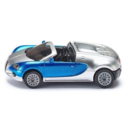 Автомобиль Siku Bugatti Veyron Grand Sport, масштаб 1:55