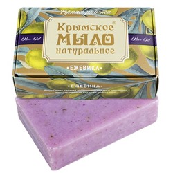 Натуральное мыло на оливковом масле «Ежевика» Дом Природы 100 г