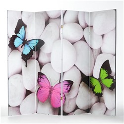 Ширма "Бабочка. Декор 13", двухсторонняя, 200 × 160 см