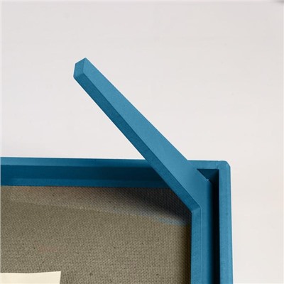 Столик для завтрака, с ручками "Сканди", 47×30×21 см, синий