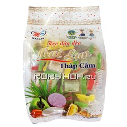 Вьетнамские кокосовые конфеты Май Лан (ассорти) 250гр Акция
