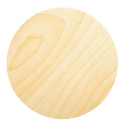 Планшет круглый деревянный фанера 2 см d-20 см Calligrata