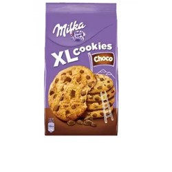 Печенье                      Milka XL Cookies Choko 184g (Европа)  арт. 818745
