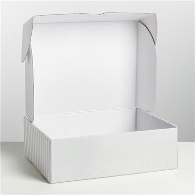 Складная коробка Hello, winter, 30.7 × 22 × 9.5 см