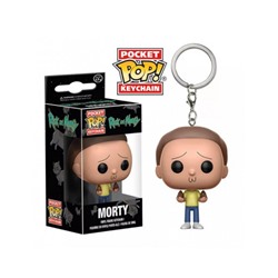 Брелок Rick and Morty - Morty keychain