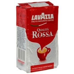 Кофе LAVAZZA Rossa молотый в.у. 250 гр.