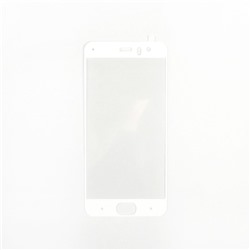 Защитное стекло CaseGuru для Xiaomi Mi6 Full Screen White, 0,3 мм, белая рамка