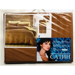 Комплект постельного белья Сатин 5D Семейный (8)