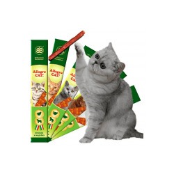 Колбаски Аллегро для кошек Ягненок-Индейка 6шт 36449АГ