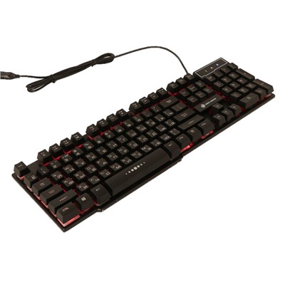 Клавиатура Dialog Gan-Kata KGK-15U, игровая, проводная, с подсветкой, USB, черная