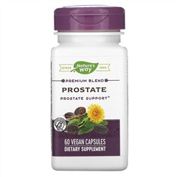 Nature's Way, Premium Blend, Prostate, 60 Vegan Capsules