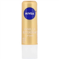 Nivea, Lip Care, Vanilla Buttercream, 0.17 oz (4.8 g)