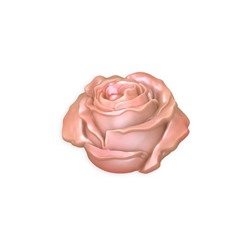 Пластиковая форма "Бутон розы"