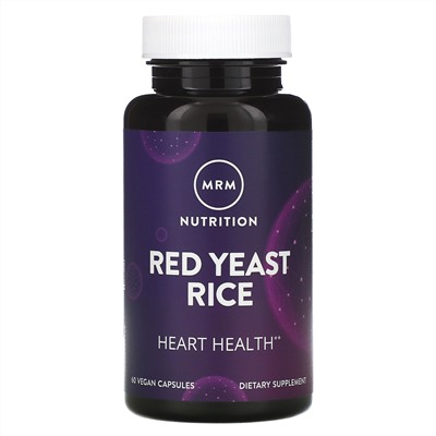 MRM, Red Yeast Rice, 60 Vegan Capsules