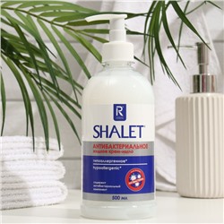 Жидкое крем-мыло SHALET антибактериальное, гипоаллергенное, 500 мл