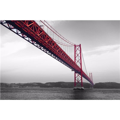 3D Фотообои «Мост Золотые ворота»