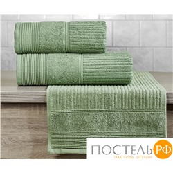 4503470-22 Махровое полотенце Вита 34х70 зеленый