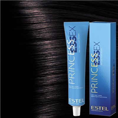 Крем-краска для волос 3/0 Princess ESSEX ESTEL 60 мл