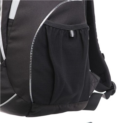 Рюкзак молодежный, Kite 816, 45 х 32 х 14 см, с эргономичной спинкой, LED элементы (светящиеся), чёрный