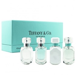 Подарочный парфюмерный набор Tiffany & Co  4 в 1
