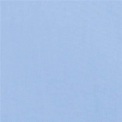 Ткань на отрез кулирка гладкокрашеная 9061а Blue Panda