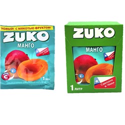 Растворимый напиток ZUKO Манго 12шт 25гр.