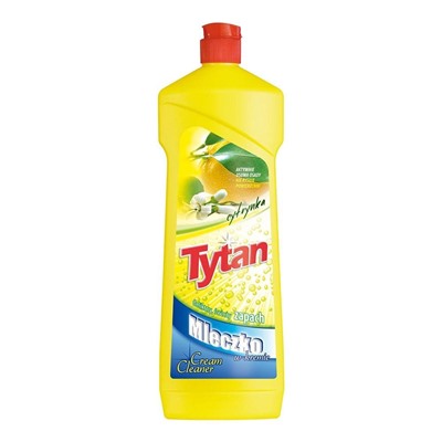 TYTAN. Чистящее молочко лимонное, 900г