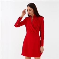 Платье женское мини MIST р. 42, красный