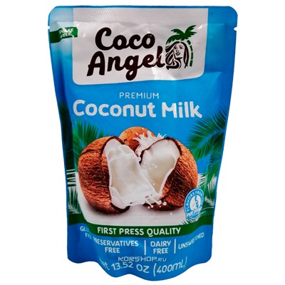 Кокосовое молоко Coco Angel, Филиппины, 400 мл
