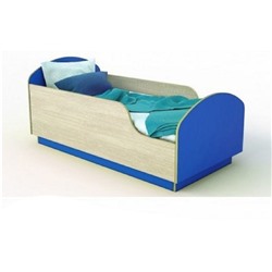 Кровать Малыш  без матраца Дуб / Лаванда 800х1700