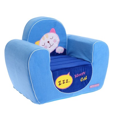 Мягкая игрушка «Кресло Кошка Слиппи»