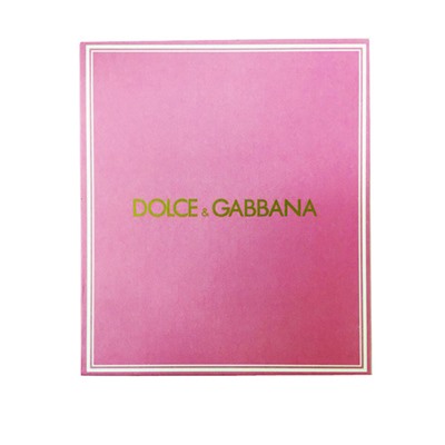 Подарочный набор Dolce & Gabbana for women 3x20 ml (в подарочном пакете)