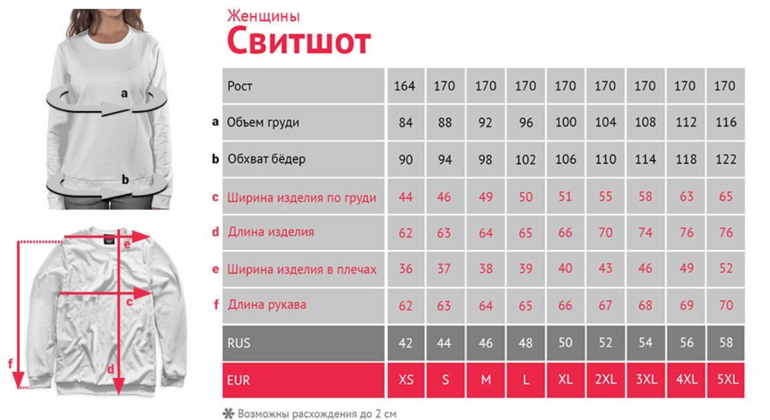 Толстовки 48 размер