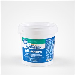 Регулятор PH-минус "Aqualeon" гранулы (ведро 1 кг)