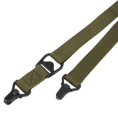 Ремень оружейный KINGRIN MS3 sling-without logo (OD) SL-02-OD