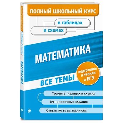 Математика 2020 | Третьяк И.В., Роганин А.Н.