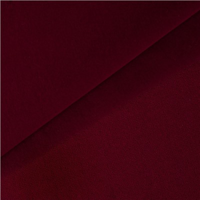 Ткань на отрез футер с лайкрой 1321-1 цвет бордовый
