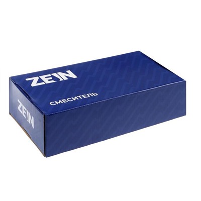 Смеситель для ванны ZEIN Z95350151, картридж керамика 35 мм, с душевым набором, хром