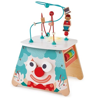 Игрушка-лабиринт Hape «Куб» «Цирк» для детей