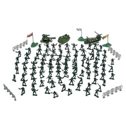 Набор солдатиков «Военный»