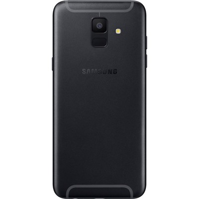 Смартфон Samsung Galaxy A6 (2018) SM-A600F 32Gb 2Sim черный