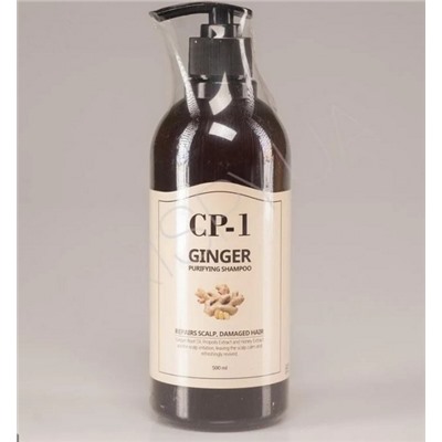 Esthetic House CP-1 Ginger Purifying Shampoo Очищающий шампунь с имбирем, 500 мл