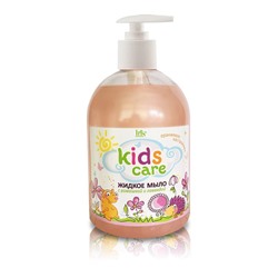 Iris Kids Care. Детское жидкое мыло с Ромашкой и Лавандой, 500мл