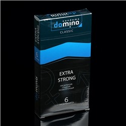 Презервативы DOMINO CLASSIC Extra Strong, 6 шт.