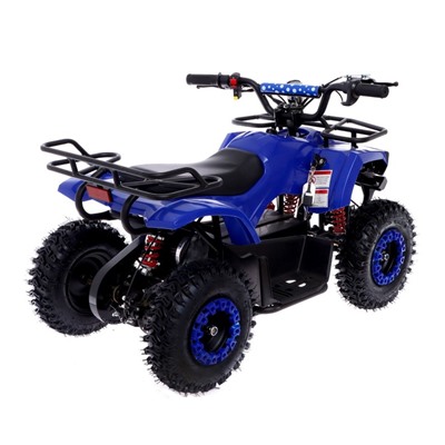 Квадроцикл электрический ATV M6 - 800W, цвет синий